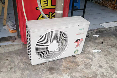 嵊州空调突然不制冷只吹自然风怎么办？