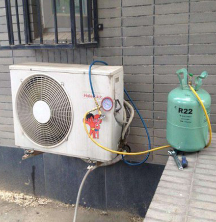 嵊州空调加氟