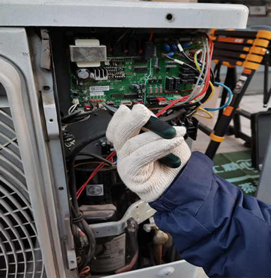  嵊州维修空调不制热