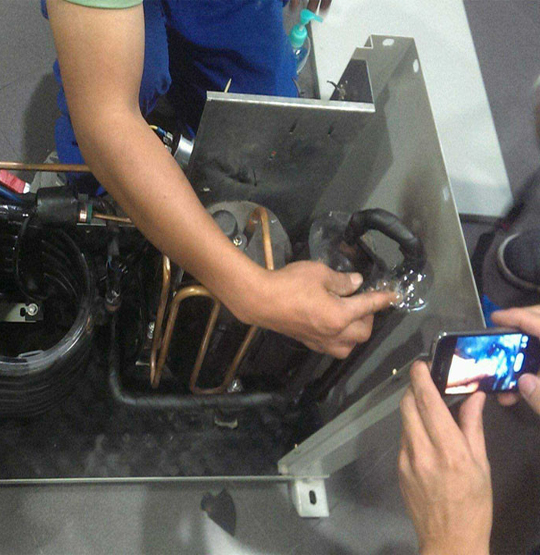 嵊州维修空调制冷效果差