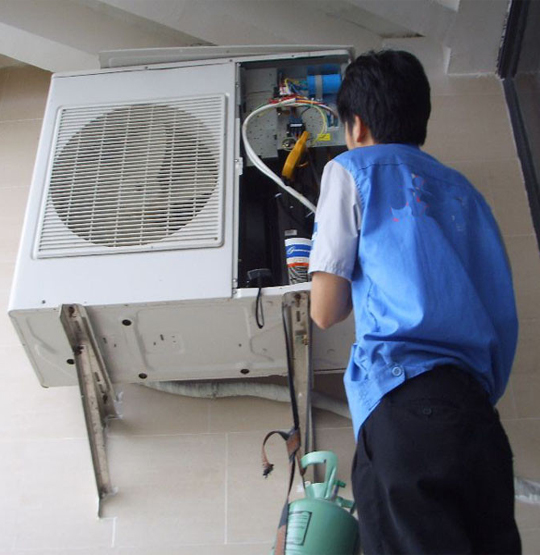 嵊州空调开机无反应维修